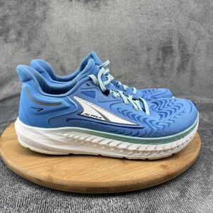 Altra Torin 7 Shoes Womens Size 9 Blue Cushioned Running Sneakers AL0A82CZ440